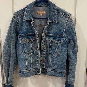 Kut From the Kloth Blue Denim Jacket
